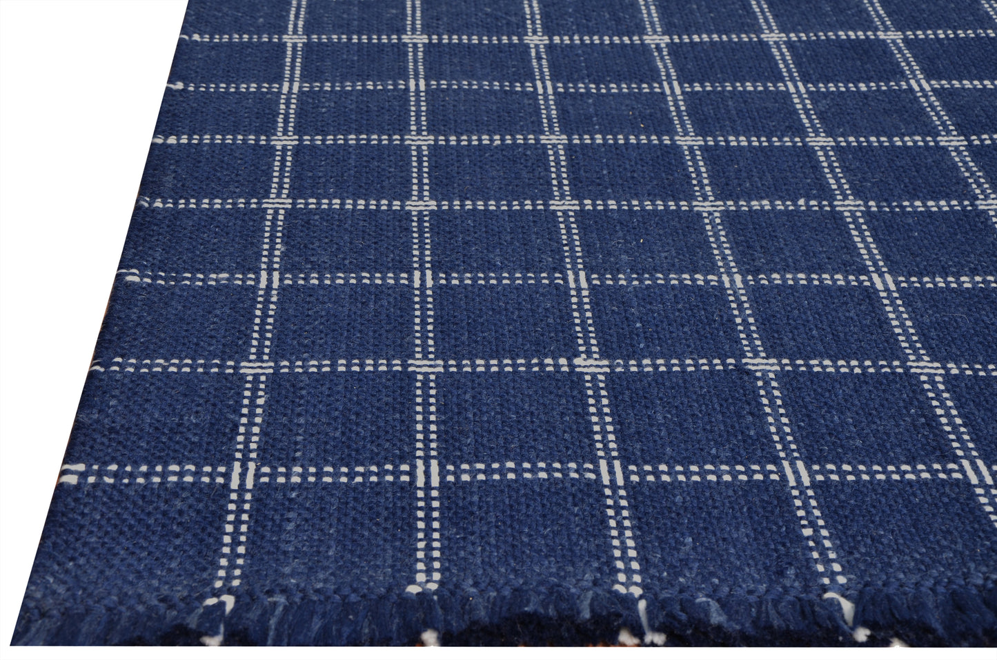 Titus Navy/Ivory Rug