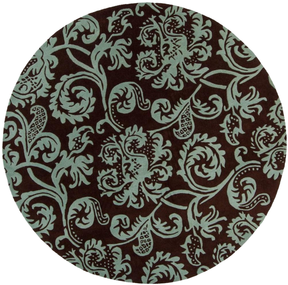Chandra Zyaetian Brown Rug
