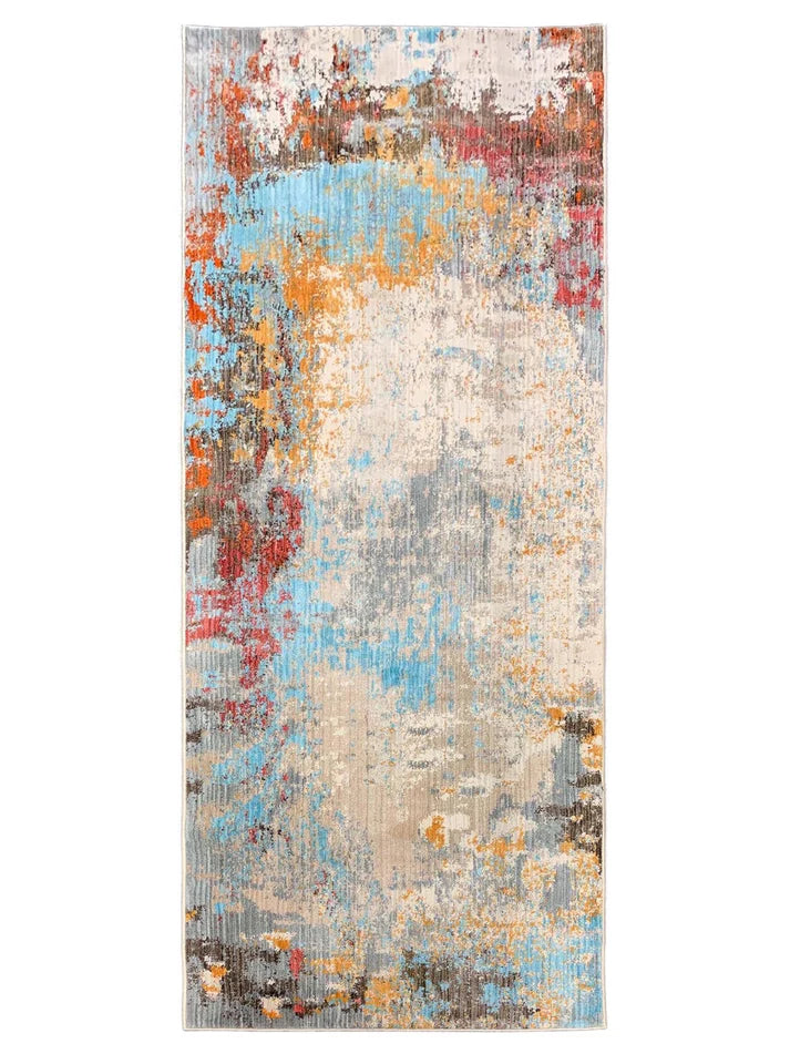 Artisan Marcia Ivory Multi Modern Machinemade Rug