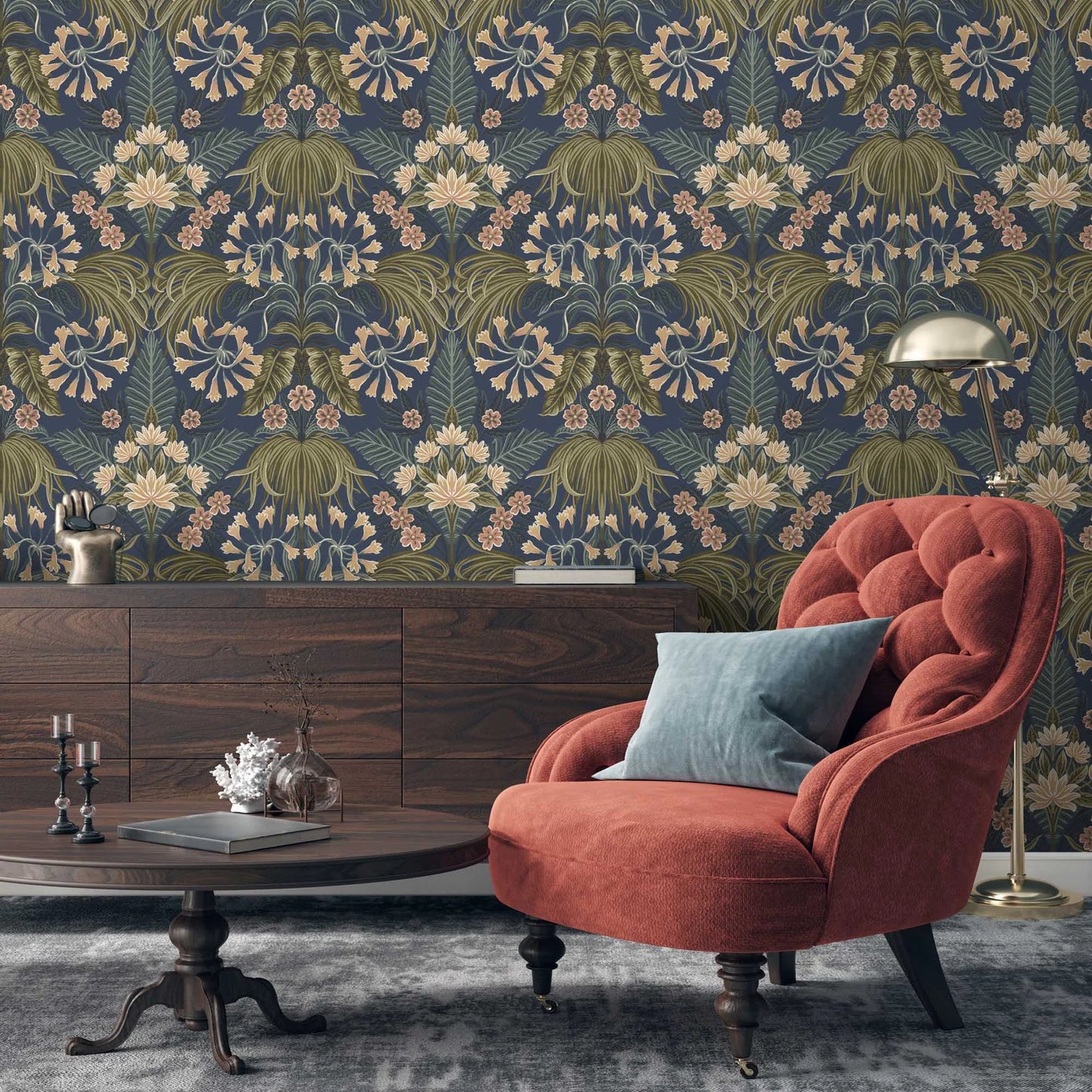 Floral Wallpaper