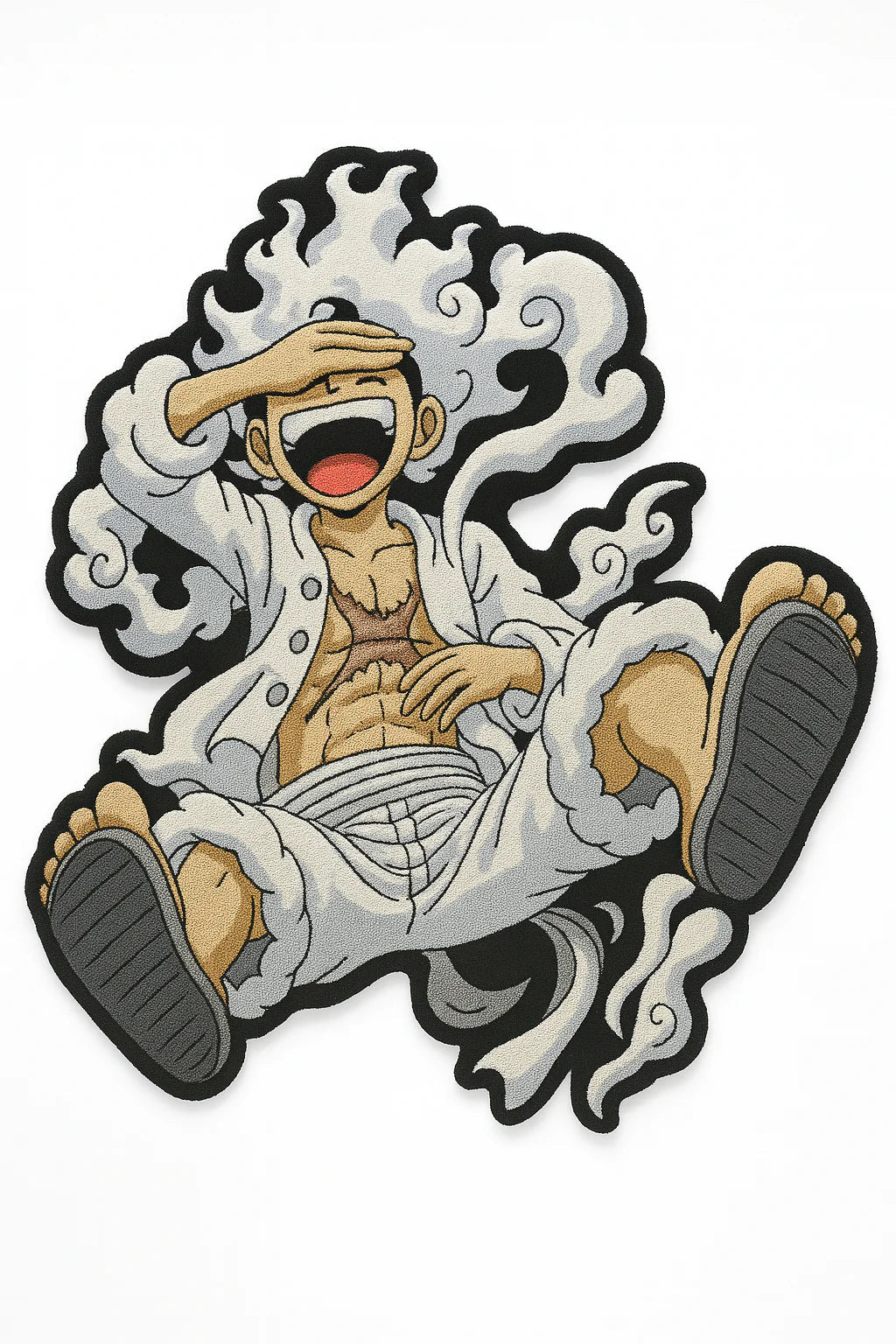 Bekaboo - Monkey D Luffy Gear 5 Rug