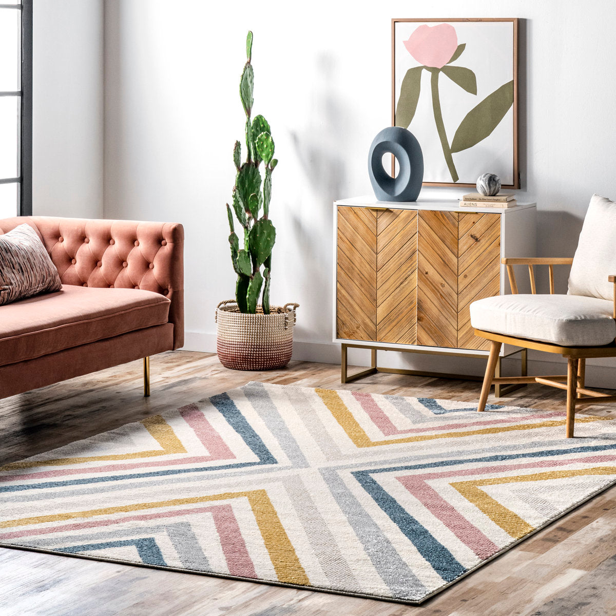 Sarasota Pastels Rug