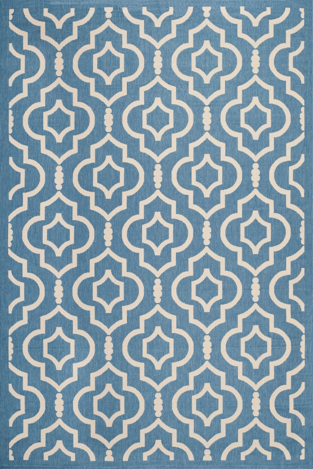 New England Geometric Rug