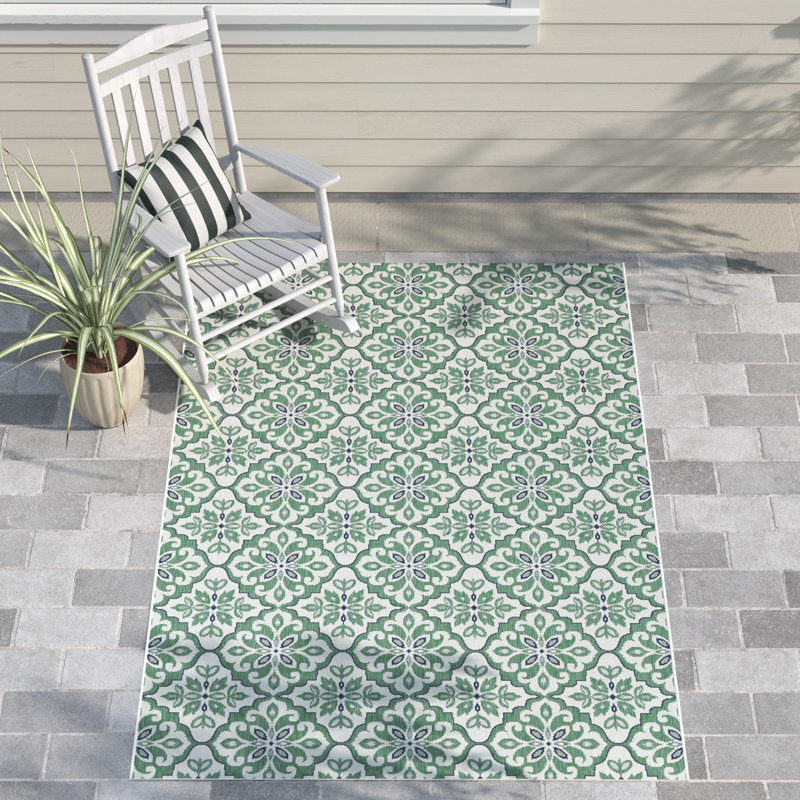 Cotswold Green Rug