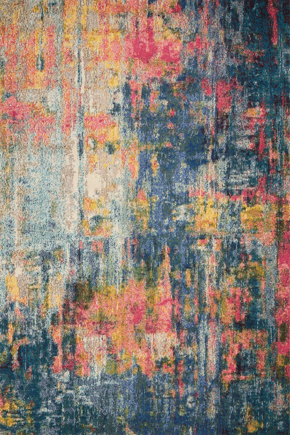 Manhattan Abstract Rug