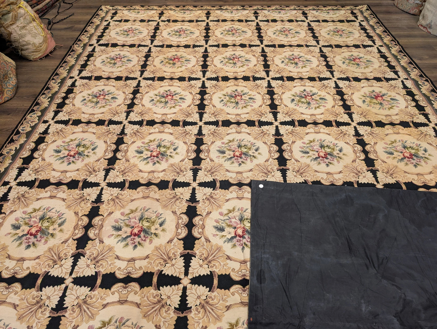 Jewel - Needlepoint Rug