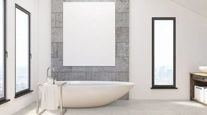 Cavallo 8" x 10" Arabesque Glossy Porcelain Tile