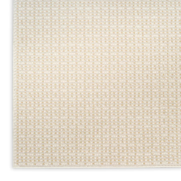 DKNY Atlantic Avenue AAV01 Beige Contemporary Machine Woven Rug