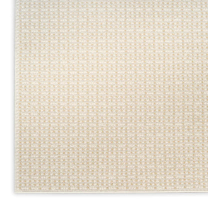 DKNY Atlantic Avenue AAV01 Beige Contemporary Machine Woven Rug