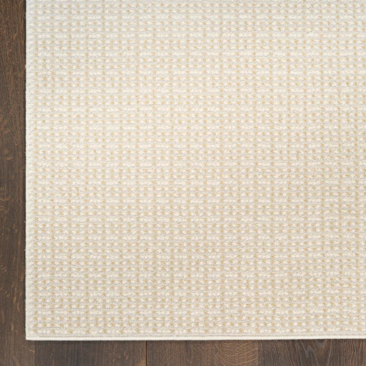 DKNY Atlantic Avenue AAV01 Beige Contemporary Machine Woven Rug