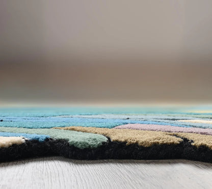 Restoration and Renovation - Unique Botanical Design Carpet