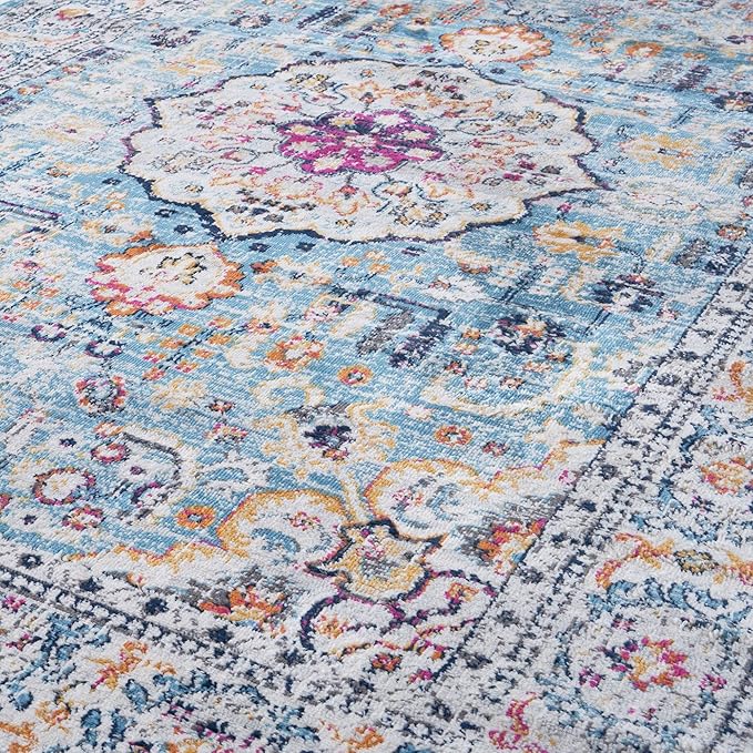 Moroccan Hues Rug