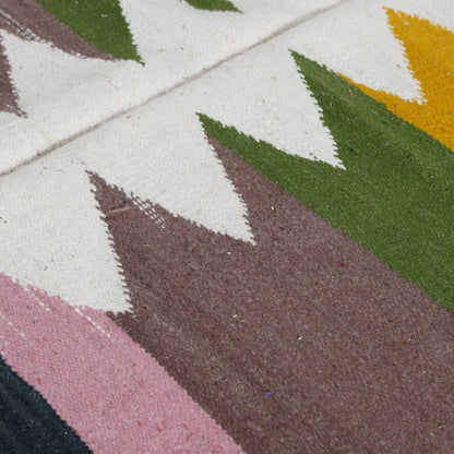MusMus - Boujaad Kilim Rug 9.5×6.2 Ft