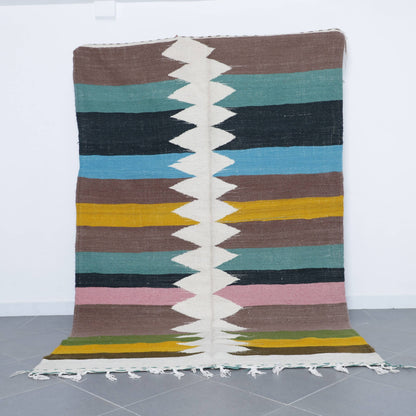 MusMus - Boujaad Kilim Rug 9.5×6.2 Ft