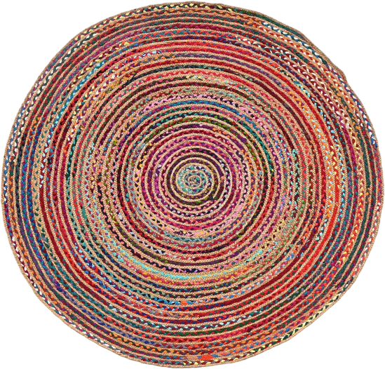 Haniesta - Souk Bohemian Round Jute Rug