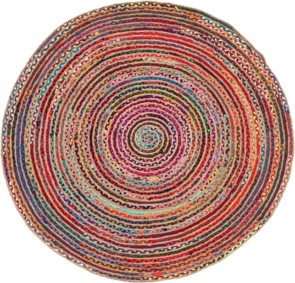 Haniesta - Souk Bohemian Round Jute Rug