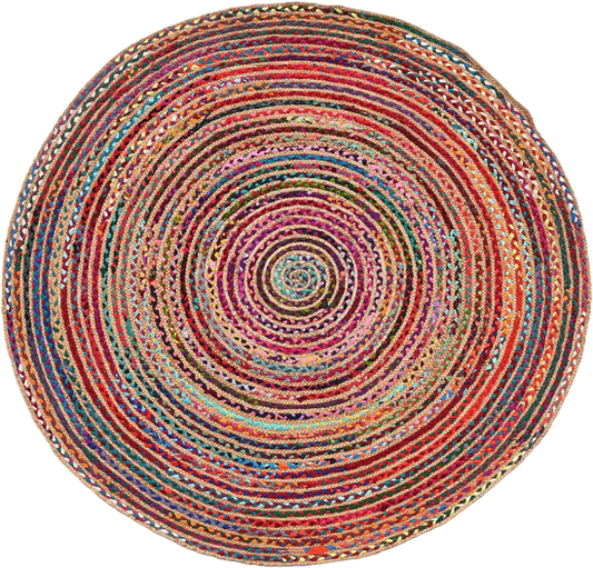 Haniesta - Souk Bohemian Round Jute Rug