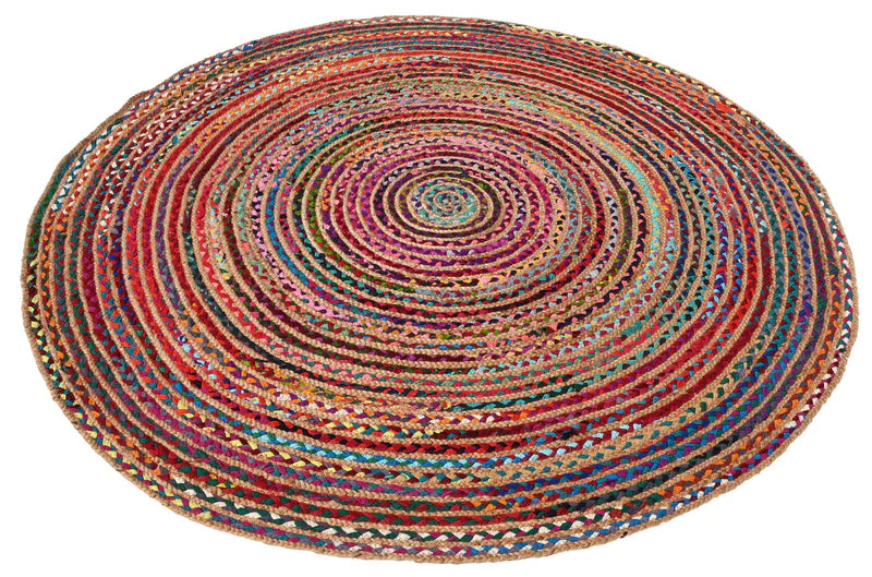 Haniesta - Souk Bohemian Round Jute Rug