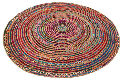 Haniesta - Souk Bohemian Round Jute Rug