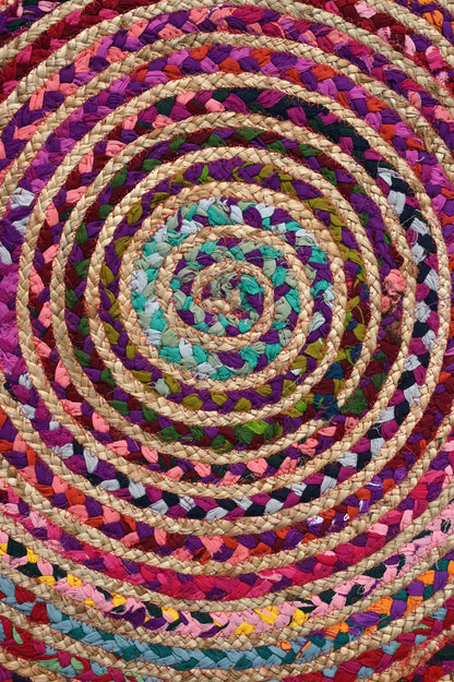 Haniesta - Souk Bohemian Round Jute Rug