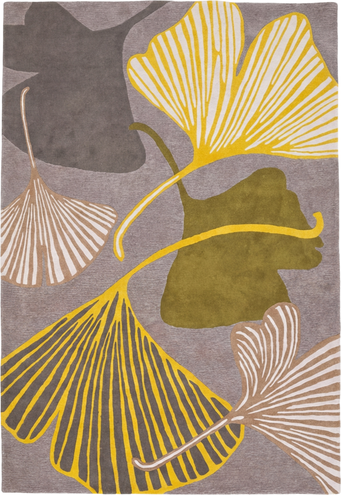 Nicola Cerini - Yellow Ginkgo Rug