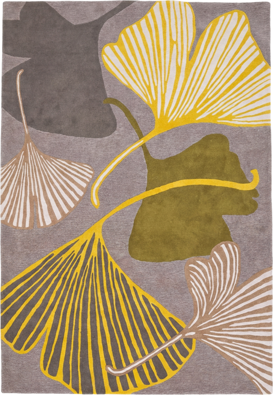 Nicola Cerini - Yellow Ginkgo Rug
