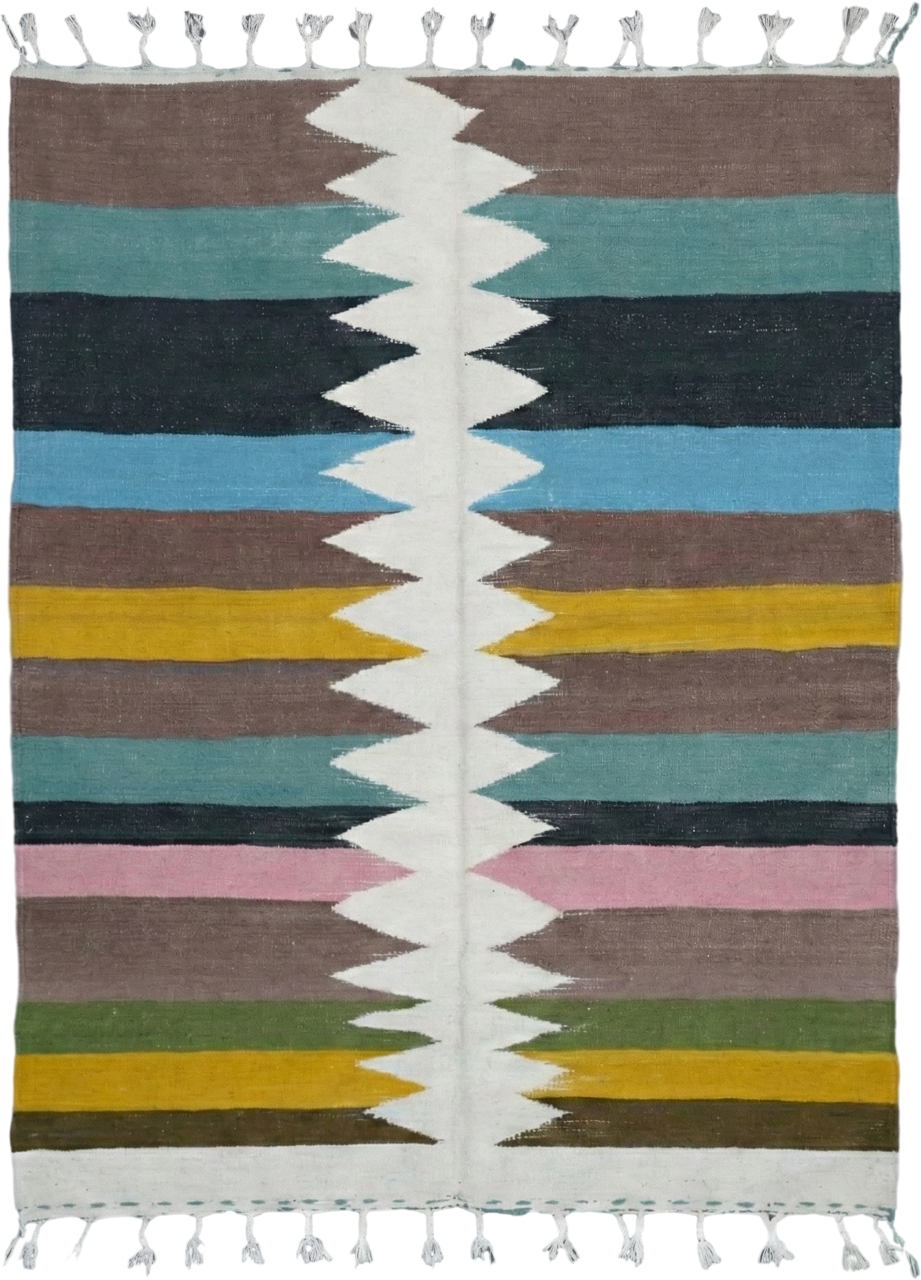 MusMus - Boujaad Kilim Rug 9.5×6.2 Ft