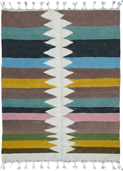 MusMus - Boujaad Kilim Rug 9.5×6.2 Ft