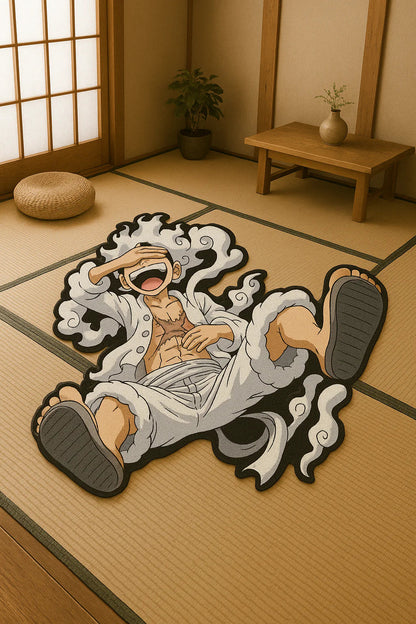 Bekaboo - Monkey D Luffy Gear 5 Rug
