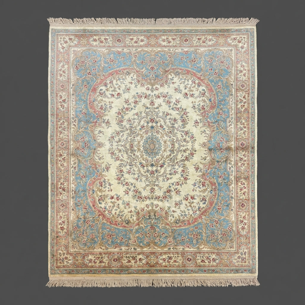 Jewel - Karastan Rug Ivory Medallion