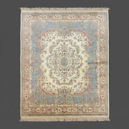 Jewel - Karastan Rug Ivory Medallion