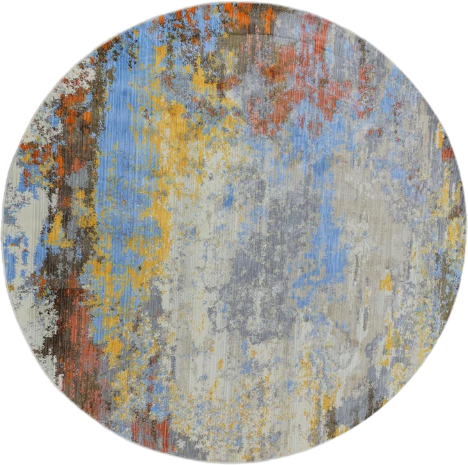 Artisan Marcia Ivory Multi Modern Machinemade Rug
