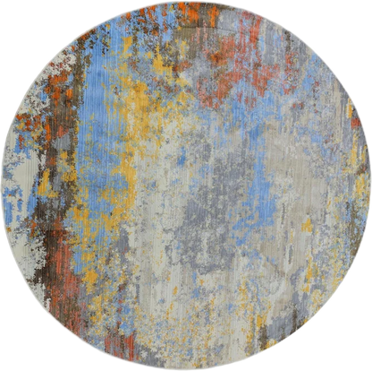 Artisan Marcia Ivory Multi Modern Machinemade Rug