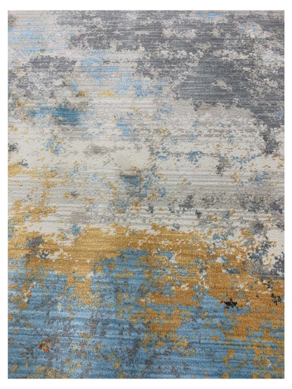 Artisan Marcia Ivory Multi Modern Machinemade Rug