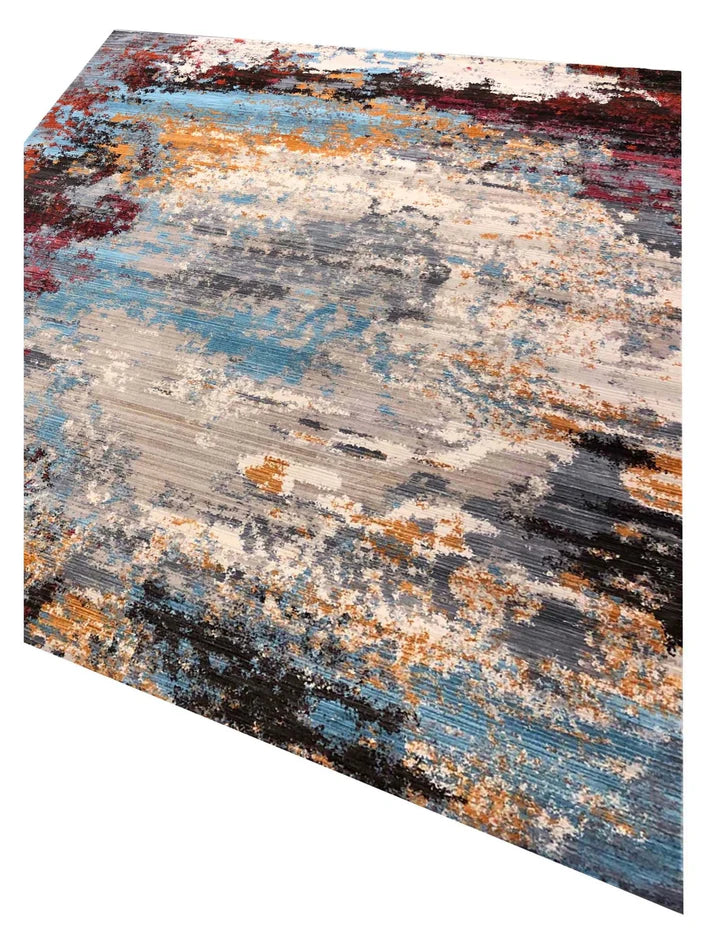 Artisan Marcia Ivory Multi Modern Machinemade Rug