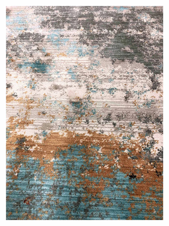 Artisan Marcia Ivory Multi Modern Machinemade Rug