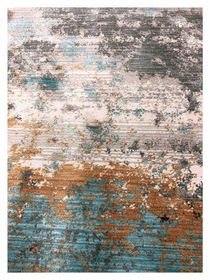Artisan Marcia Ivory Multi Modern Machinemade Rug