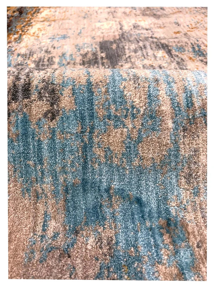 Artisan Marcia Ivory Multi Modern Machinemade Rug