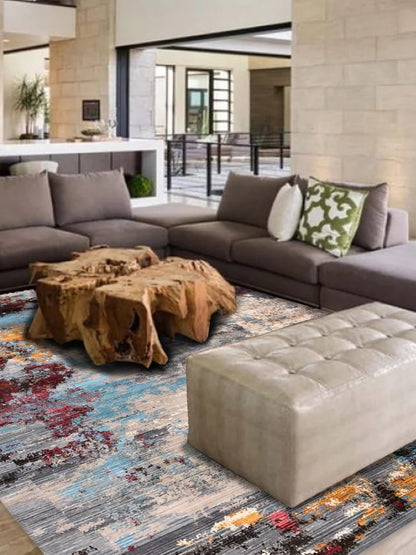 Artisan Marcia Ivory Multi Modern Machinemade Rug