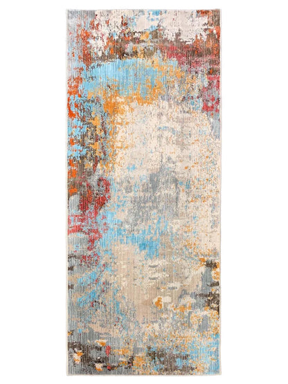 Artisan Marcia Ivory Multi Modern Machinemade Rug