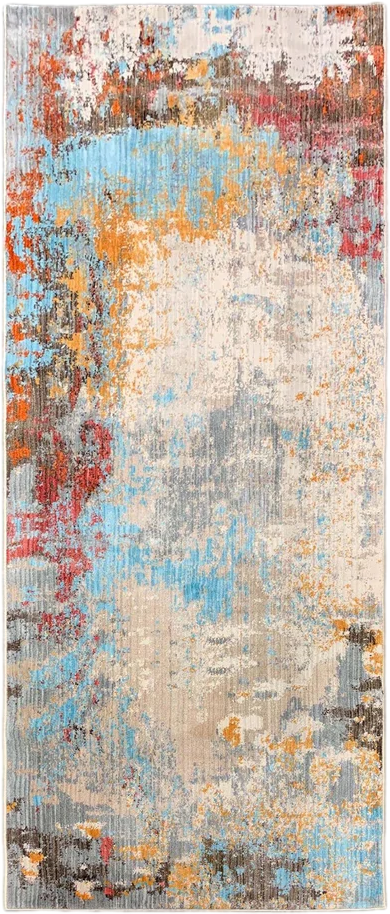Artisan Marcia Ivory Multi Modern Machinemade Rug