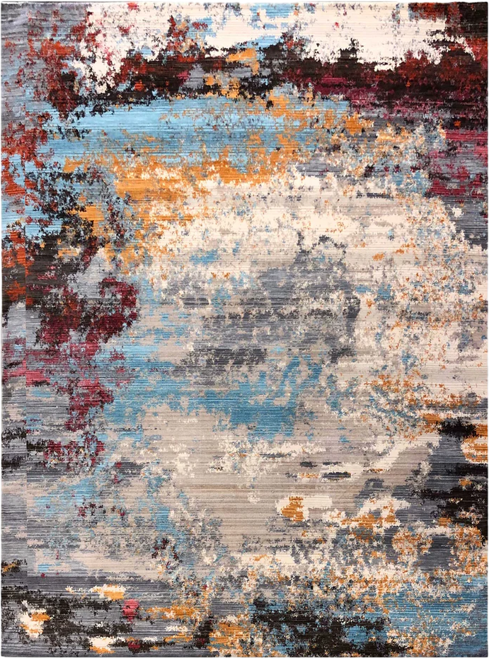 Artisan Marcia Ivory Multi Modern Machinemade Rug