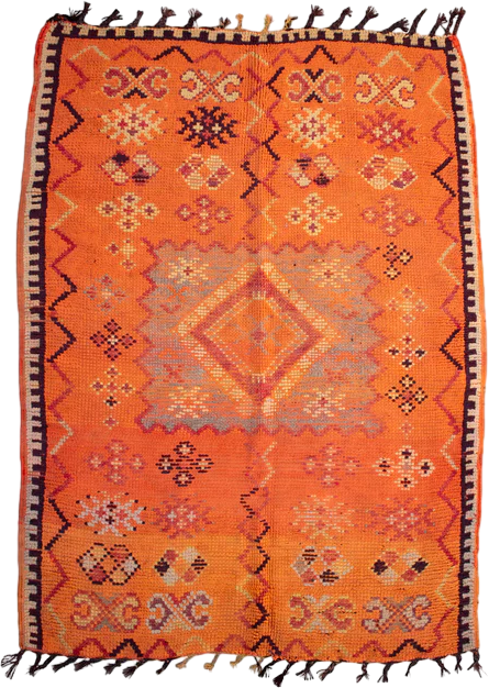 Apartment F - Messala Vintage Moroccan Rug