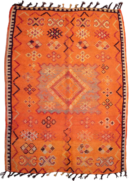 Apartment F - Messala Vintage Moroccan Rug