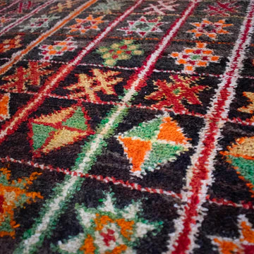 Apartment F - Stefano Vintage Moroccan Rug Demo