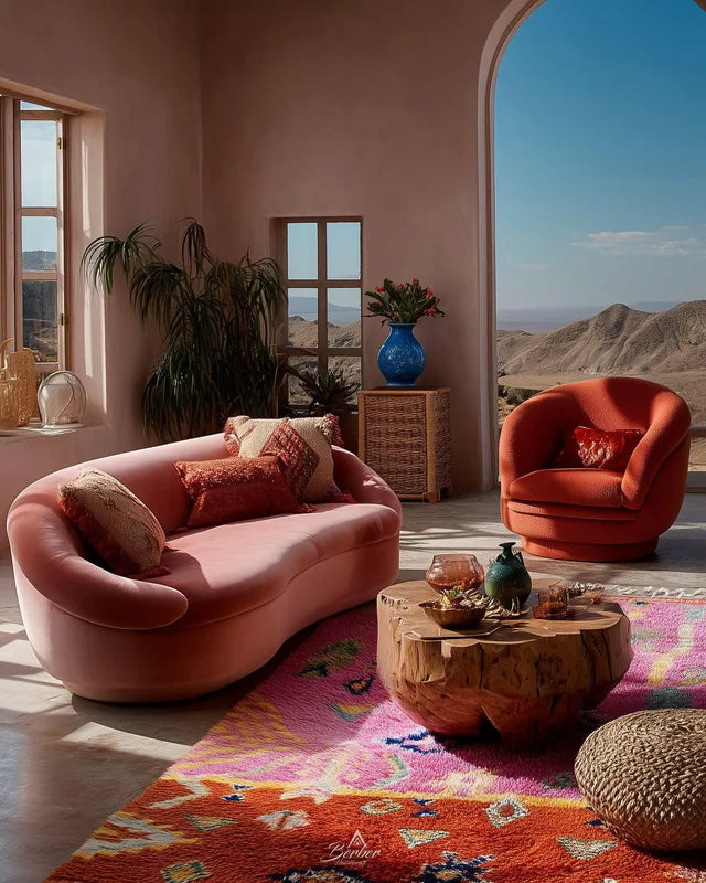 Berber Handicraft - Sunset