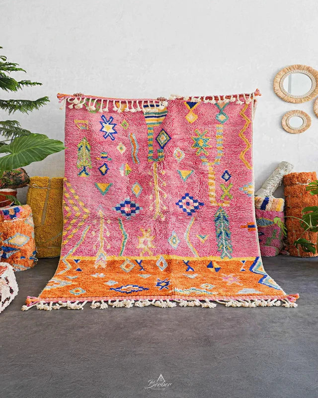 Berber Handicraft - Sunset