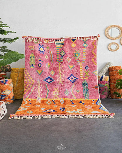Berber Handicraft - Sunset