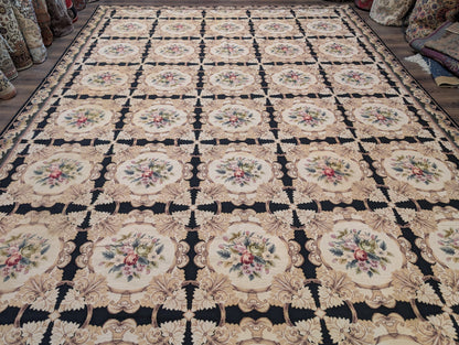 Jewel - Needlepoint Rug