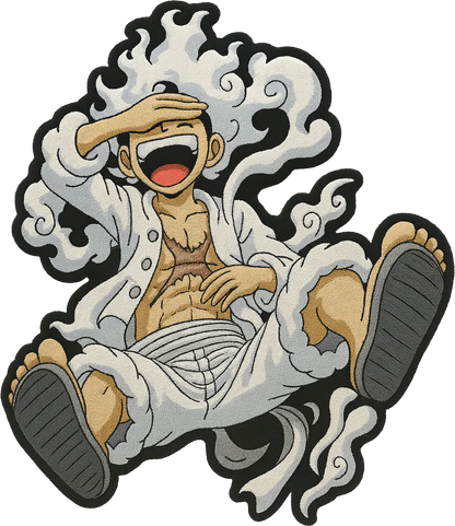 Bekaboo - Monkey D Luffy Gear 5 Rug